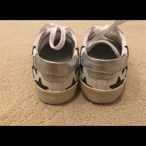 Saint Laurent star sneakers - Picture 2 of 5
